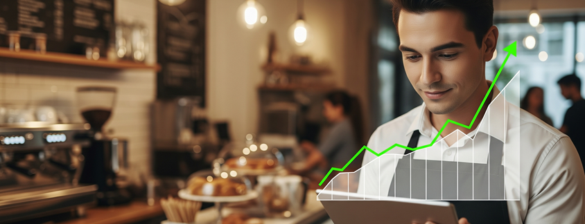 An image of a wallet with money flying out, symbolizing overpaying for services.