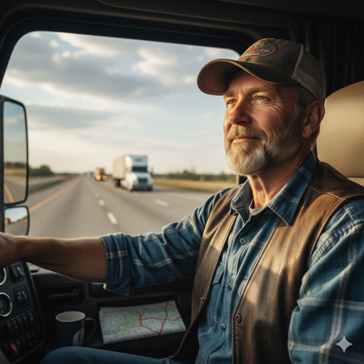 Woman holding an invoice in an office setting